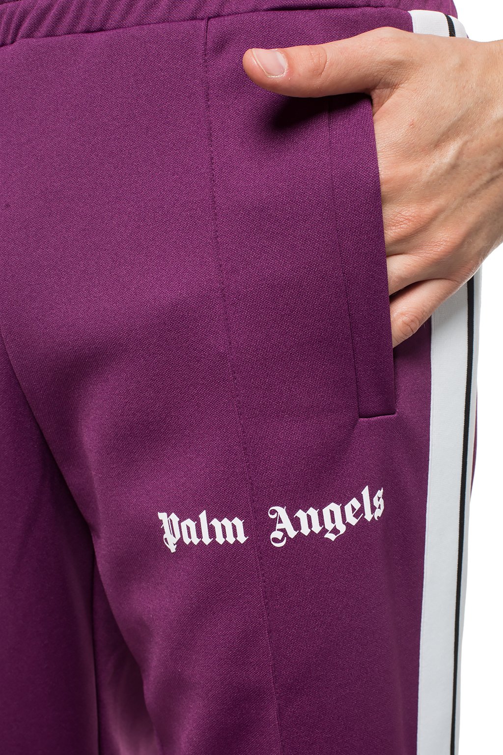 Purple palm store angels pants